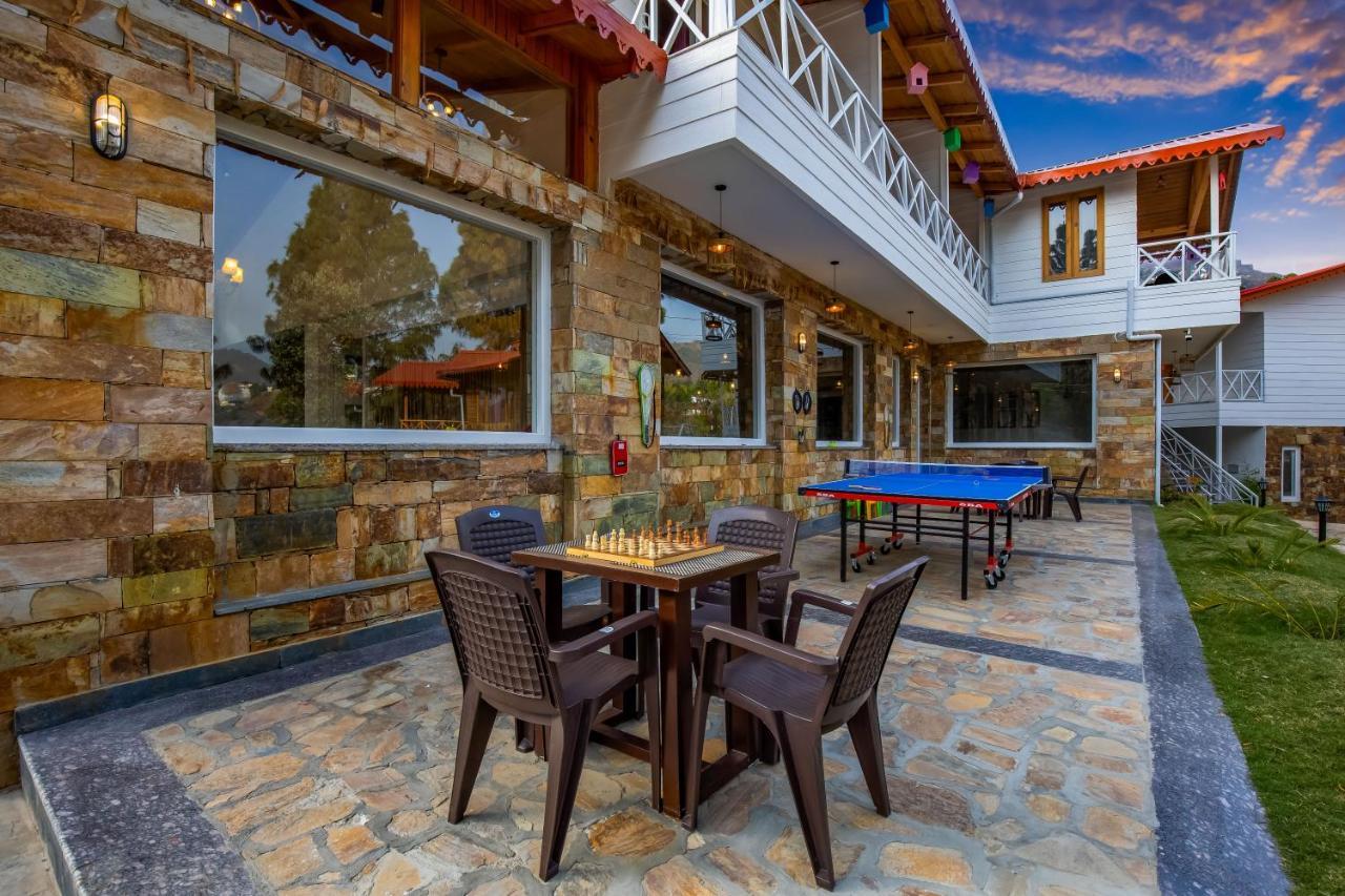 The Nature'S Green Resort, Bhimtal, Nainital Dış mekan fotoğraf