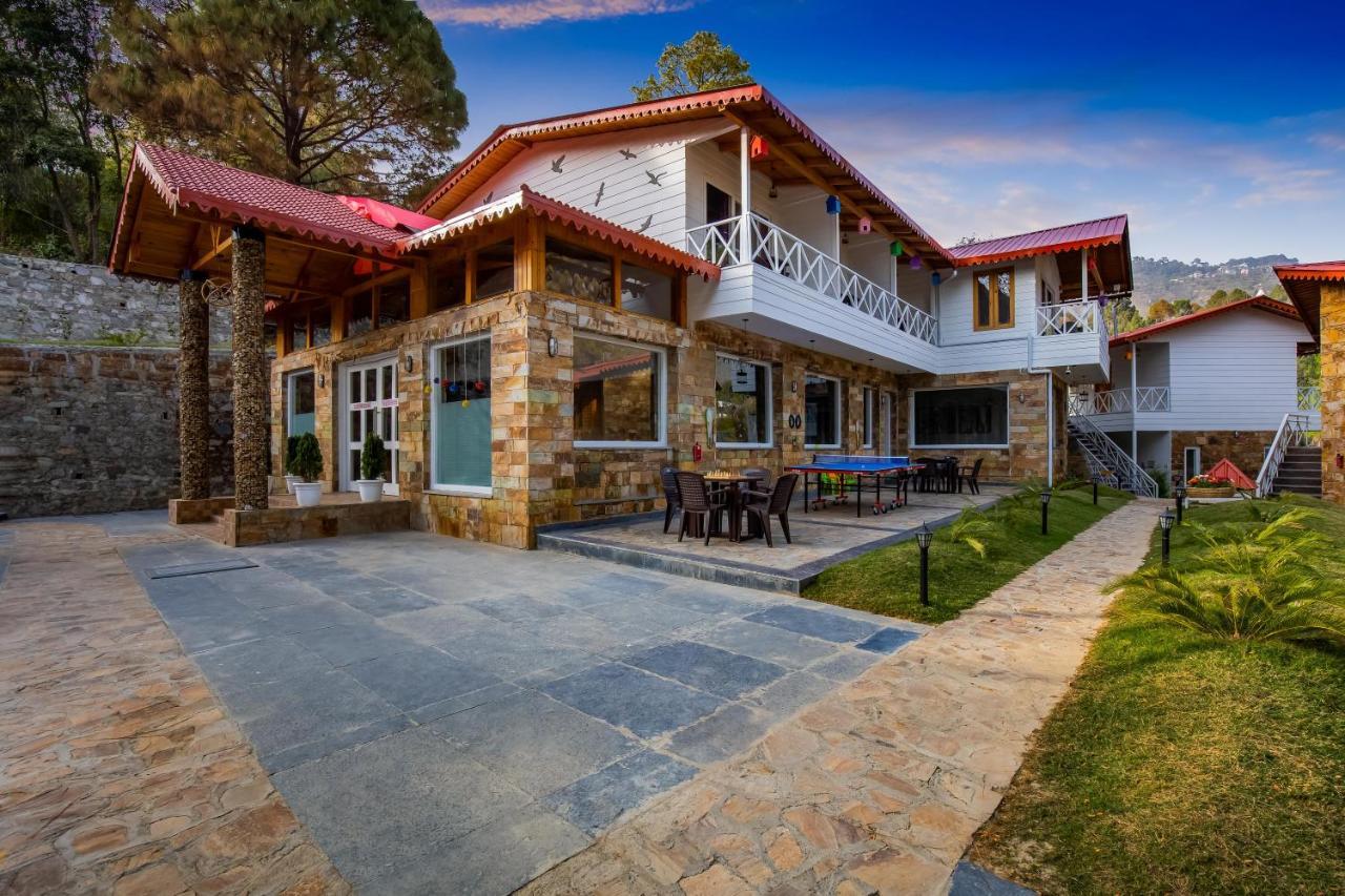 The Nature'S Green Resort, Bhimtal, Nainital Dış mekan fotoğraf