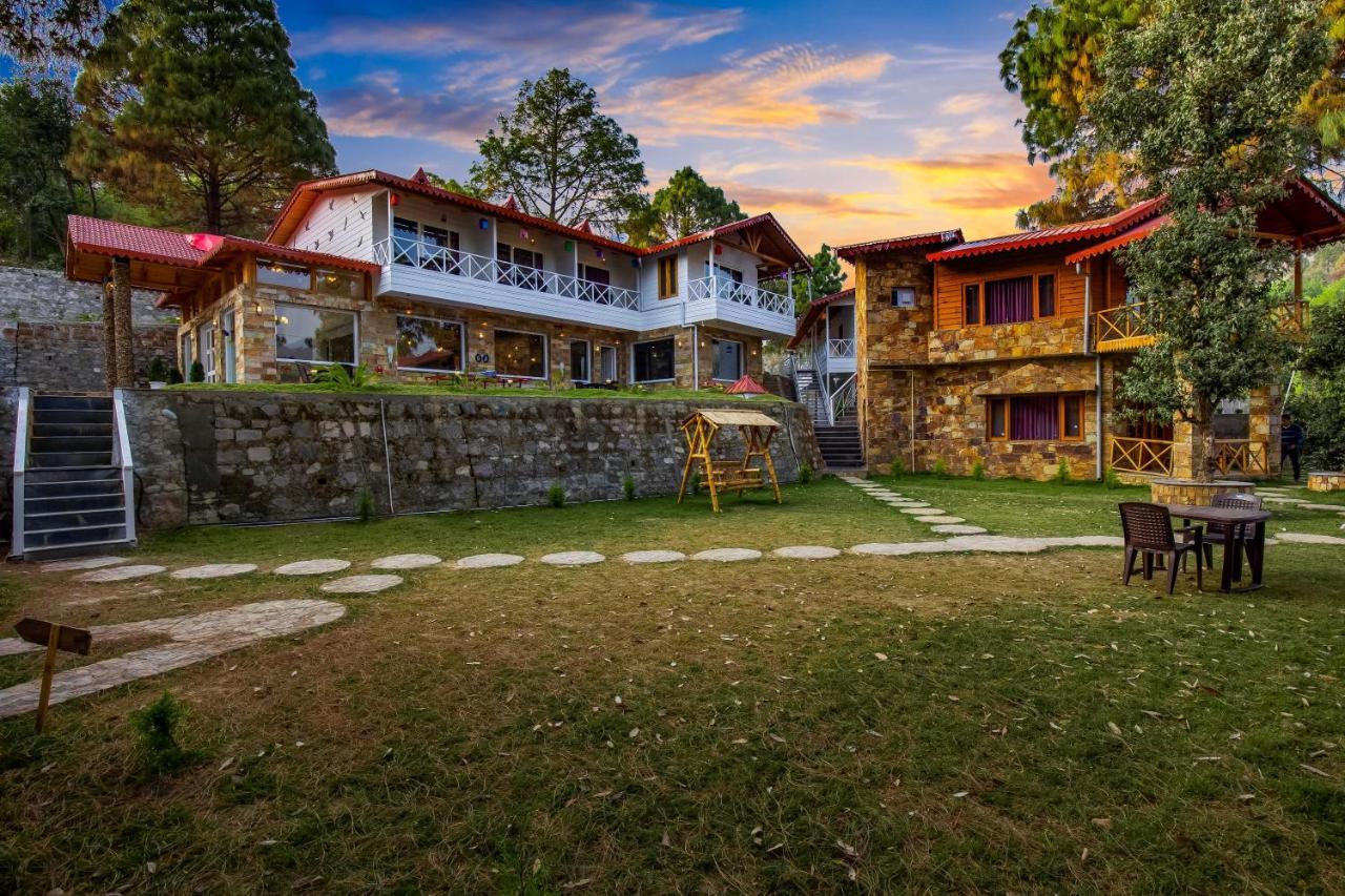The Nature'S Green Resort, Bhimtal, Nainital Dış mekan fotoğraf