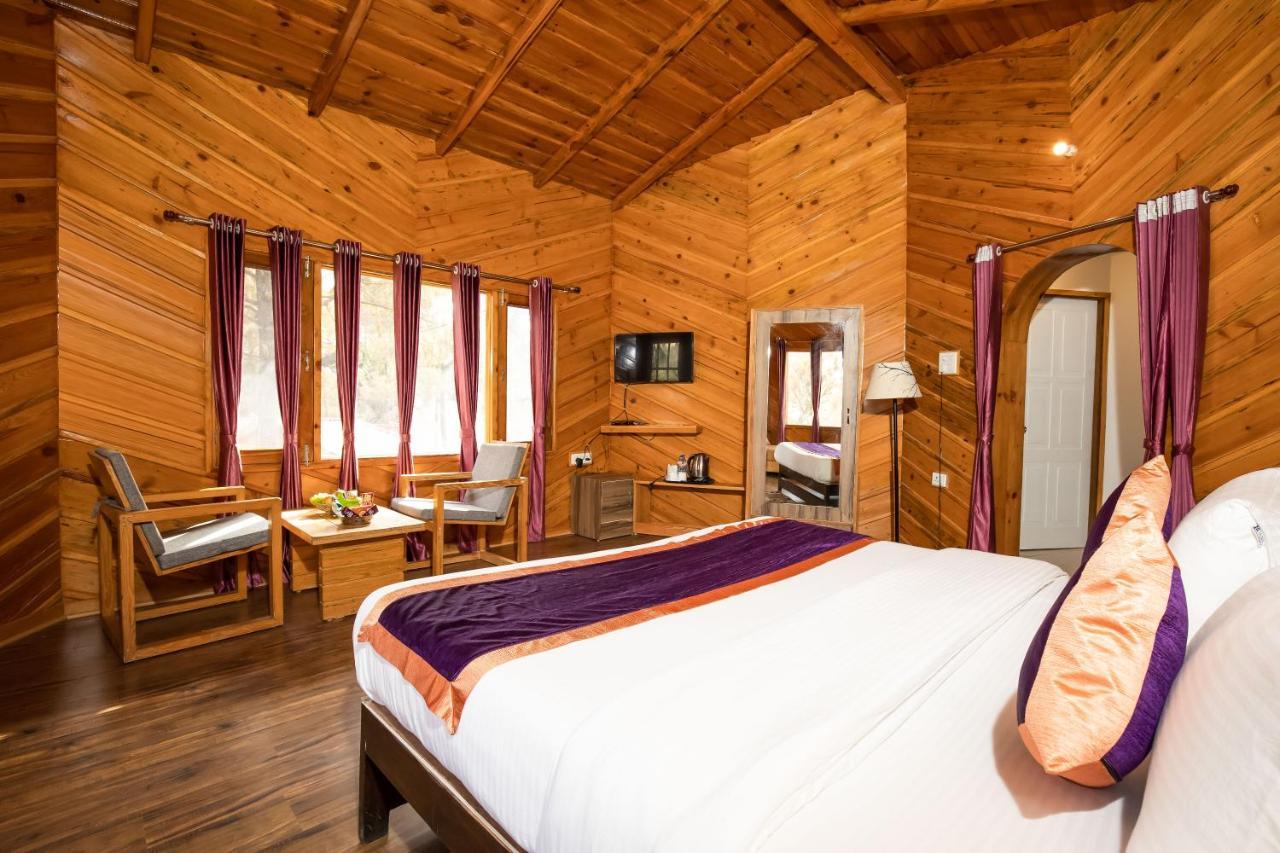 The Nature'S Green Resort, Bhimtal, Nainital Dış mekan fotoğraf
