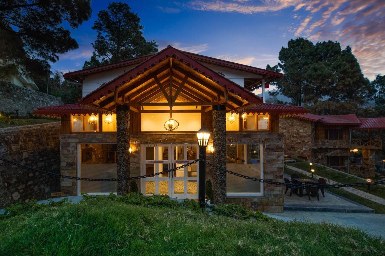 The Nature'S Green Resort, Bhimtal, Nainital Dış mekan fotoğraf