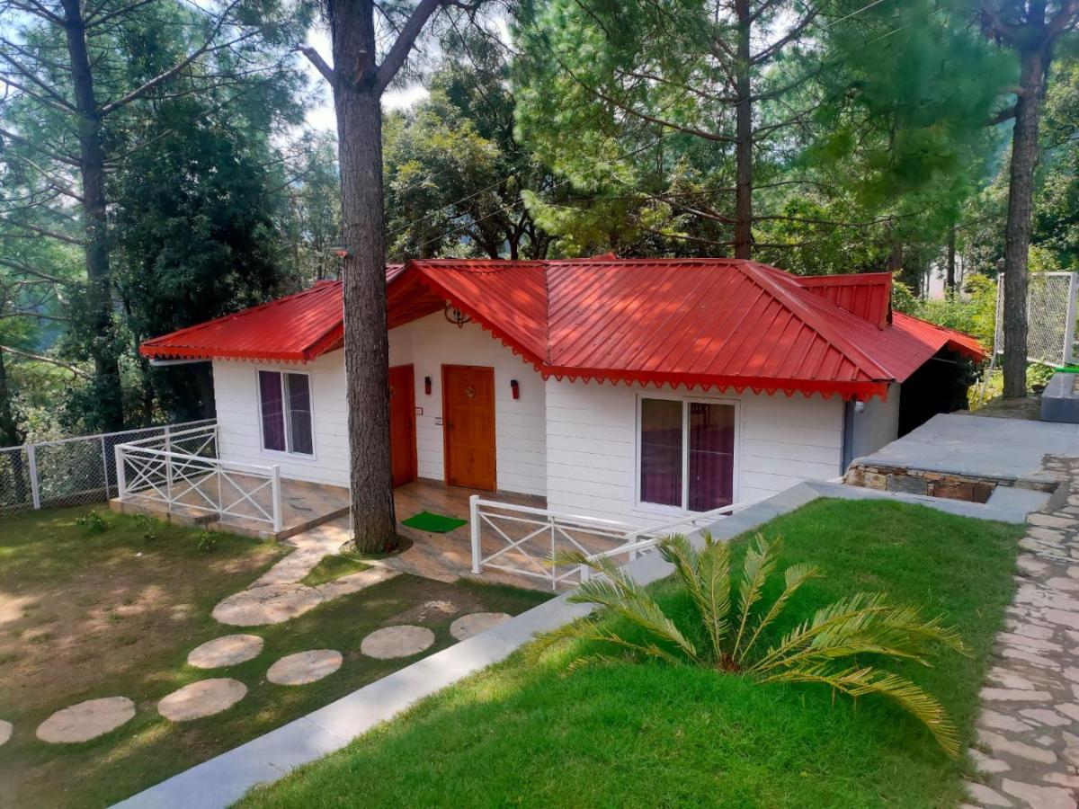 The Nature'S Green Resort, Bhimtal, Nainital Dış mekan fotoğraf