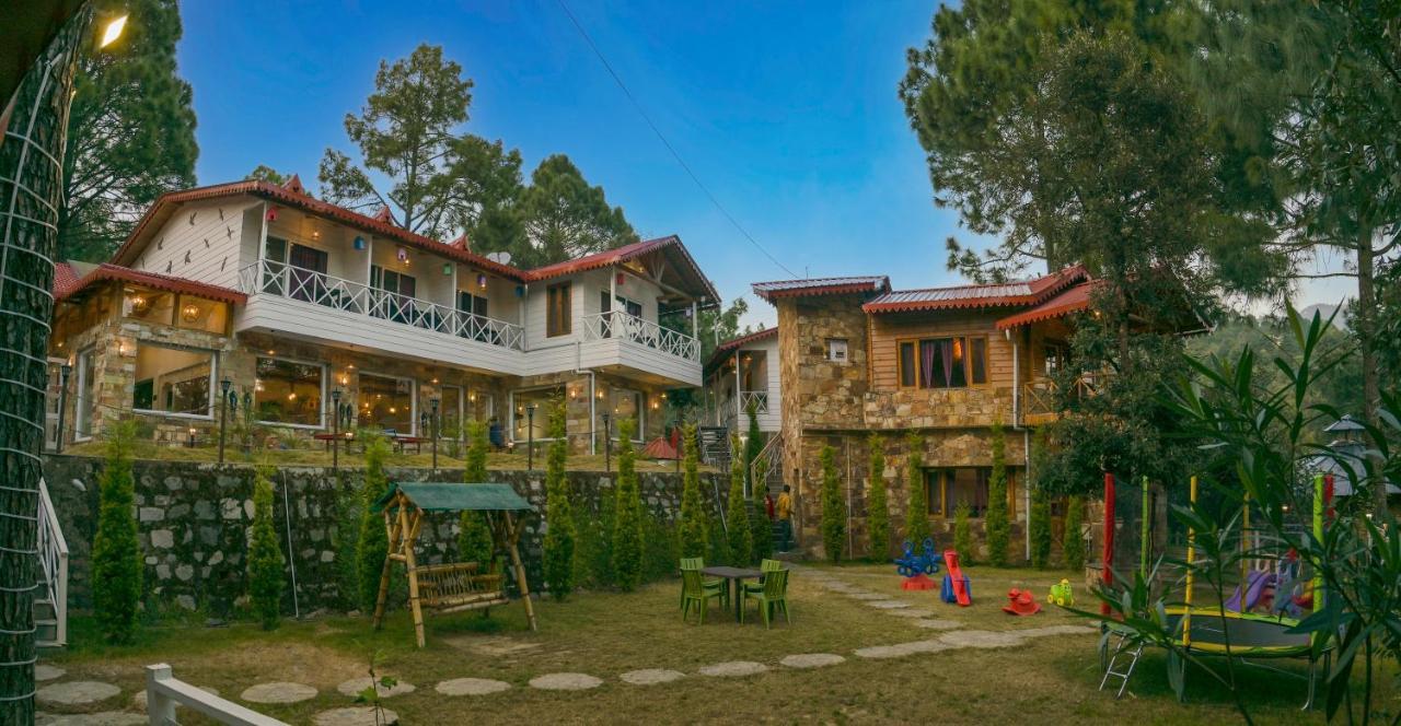 The Nature'S Green Resort, Bhimtal, Nainital Dış mekan fotoğraf