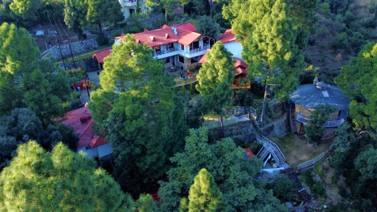 The Nature'S Green Resort, Bhimtal, Nainital Dış mekan fotoğraf