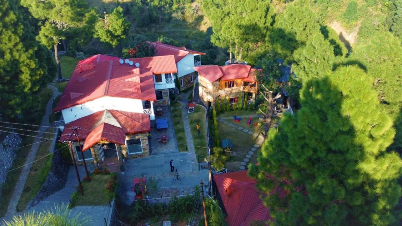 The Nature'S Green Resort, Bhimtal, Nainital Dış mekan fotoğraf