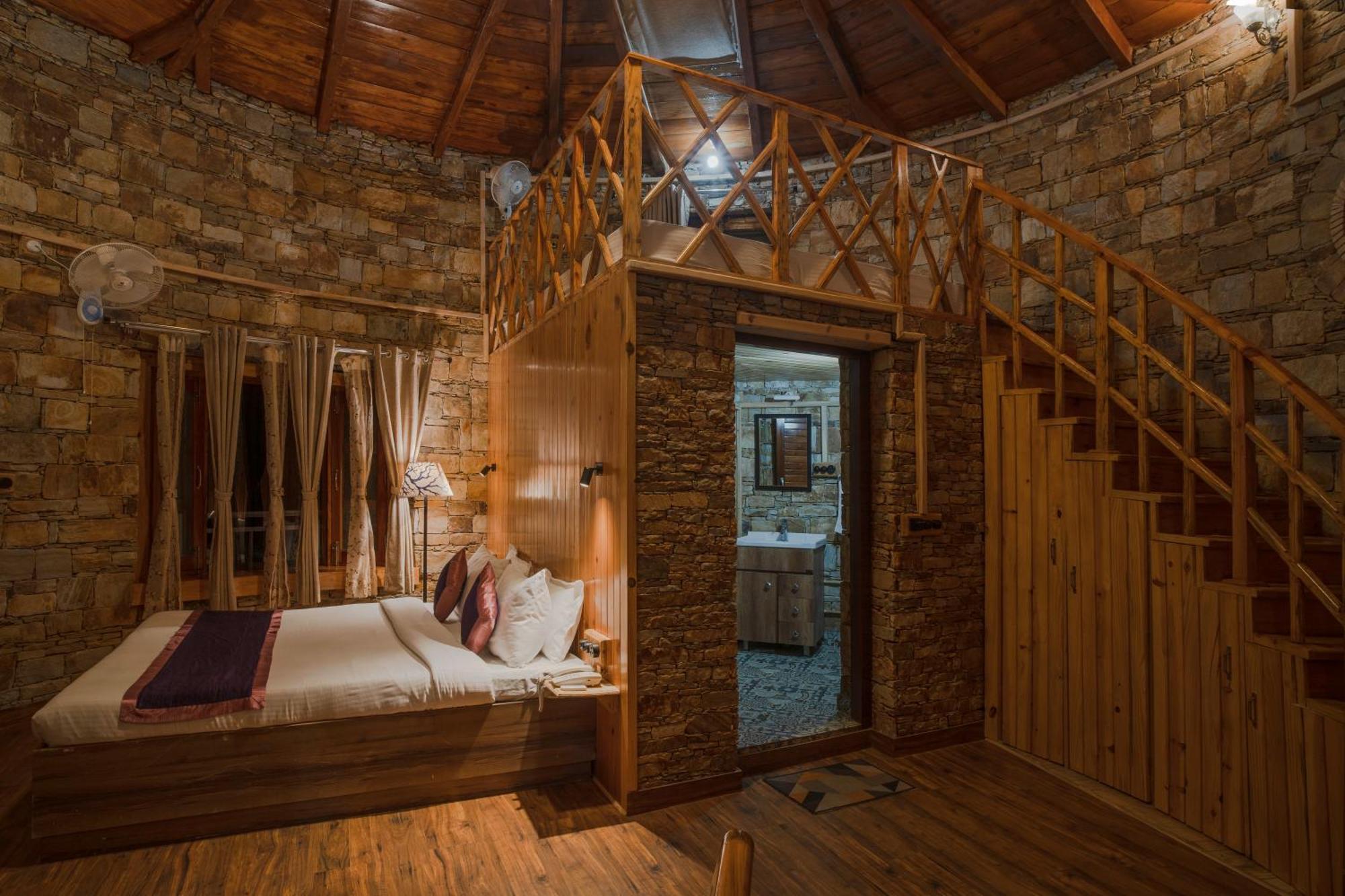 The Nature'S Green Resort, Bhimtal, Nainital Dış mekan fotoğraf