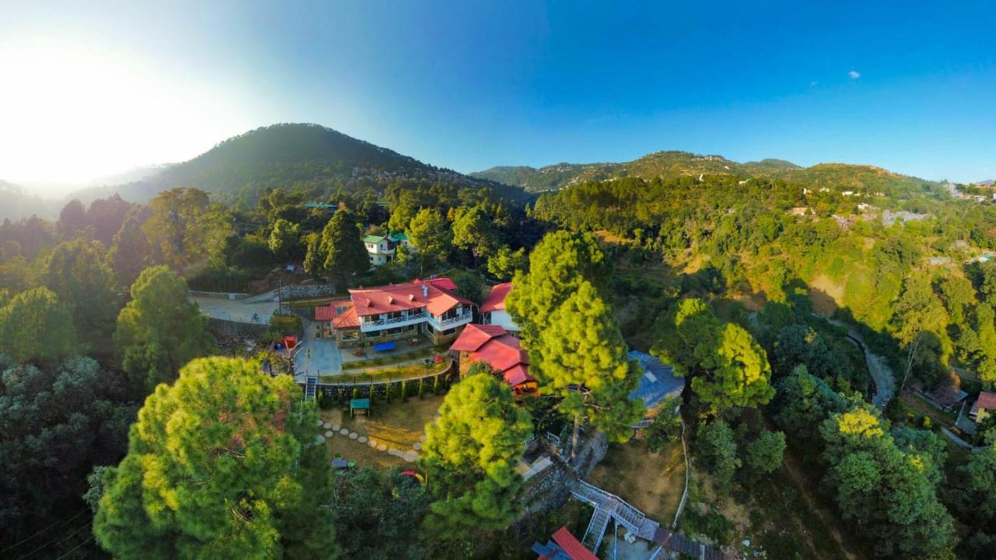 The Nature'S Green Resort, Bhimtal, Nainital Dış mekan fotoğraf