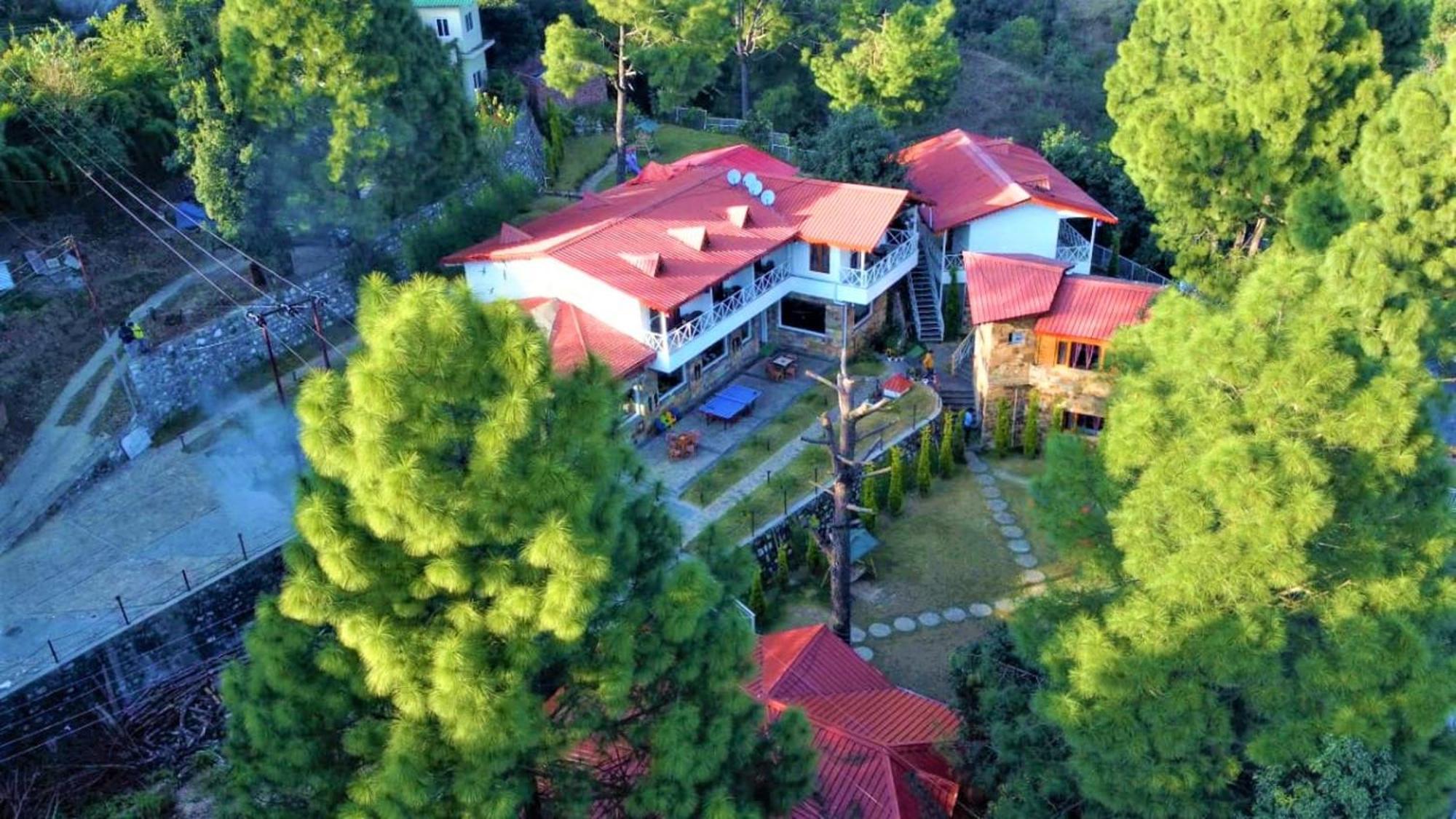 The Nature'S Green Resort, Bhimtal, Nainital Dış mekan fotoğraf