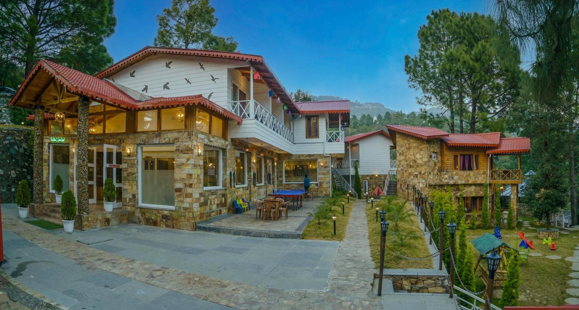 The Nature'S Green Resort, Bhimtal, Nainital Dış mekan fotoğraf